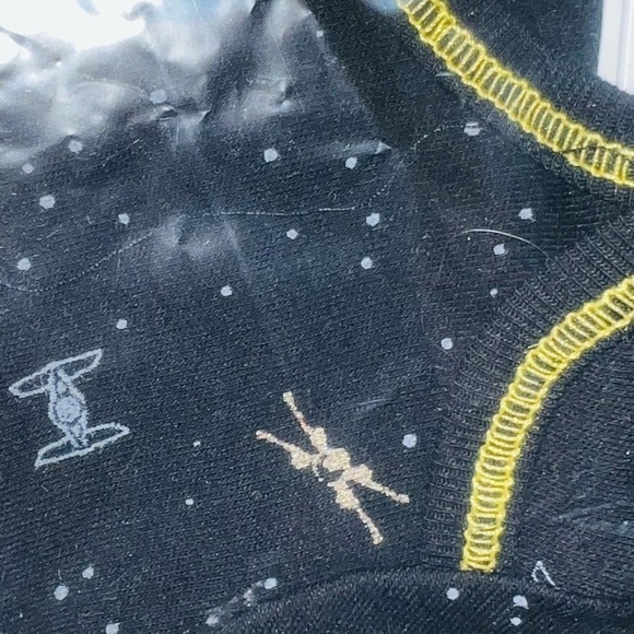 star Wars Onesie 3 Peace set NIP - Picture 3 of 3